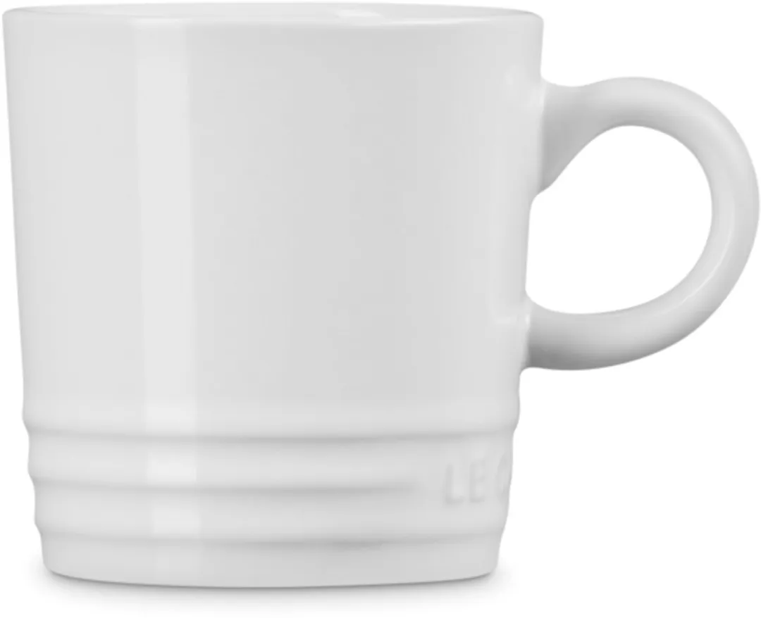Le Creuset Espressokop 100ml - Aardewerk Wit
