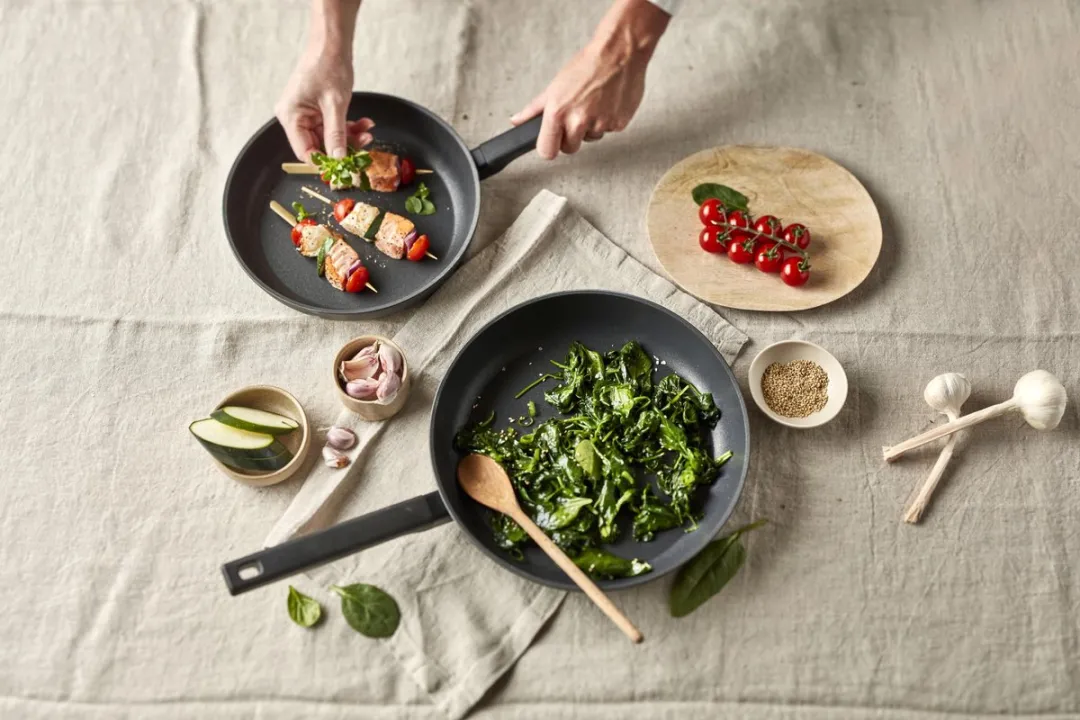 Demeyere Alu Comfort 3 Koekenpan - Duraslide Anti Aanbak Pan - Inductie - 20 cm