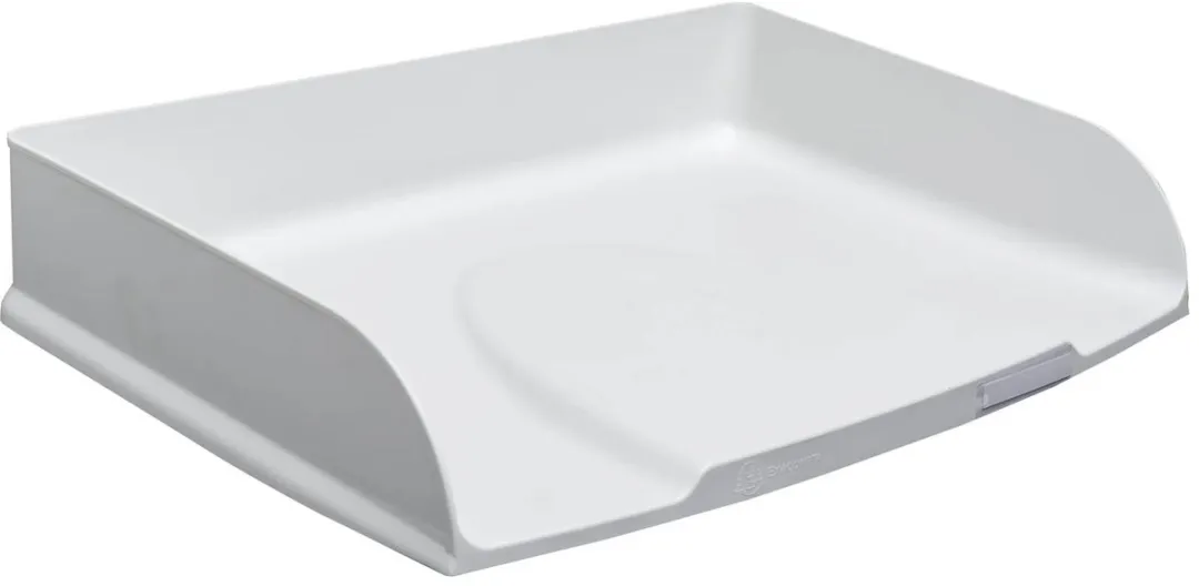 Exacompta 10513D Brievenbakken - 6 Stuks - Wit