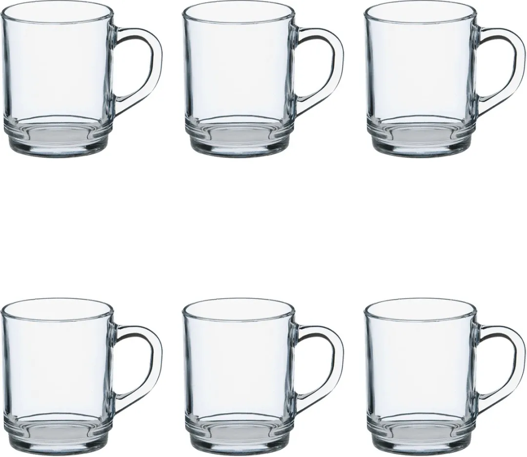 Duralex Versailles Theeglas 25cl - 6 Stuks
