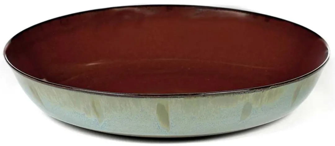 Serax Anita Le Grelle Serveerschaal 21cm - Donkerblauw