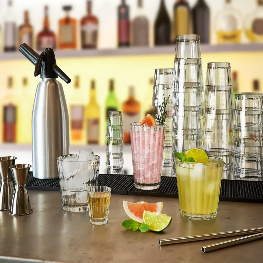 Bormioli Rocco Oxford Longdrinkglas 39,5cl - 6 Stuks