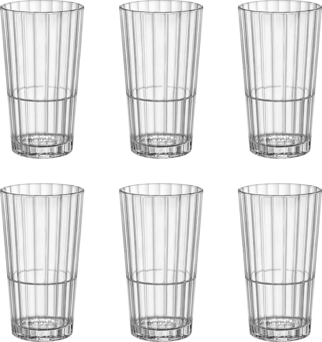Bormioli Rocco Oxford Longdrinkglas 39,5cl - 6 Stuks