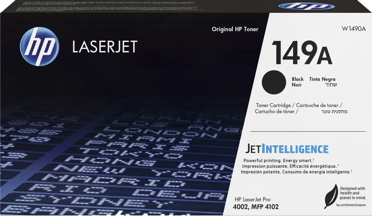 HP 149A Tonercartridge - Zwart