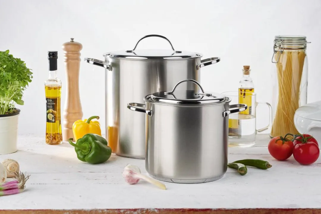 Demeyere Resto 3 Soeppan Ø24cm - 7L - Zilver