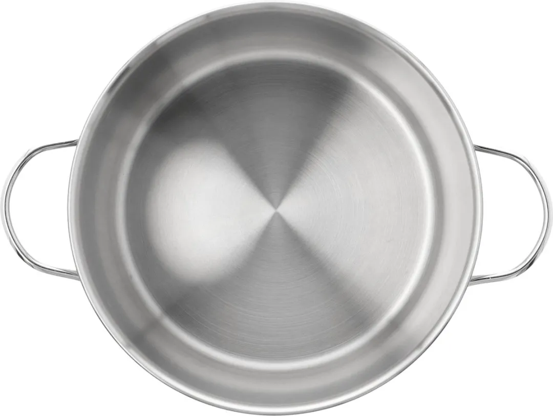 Demeyere Resto 3 Soeppan Ø24cm - 7L - Zilver