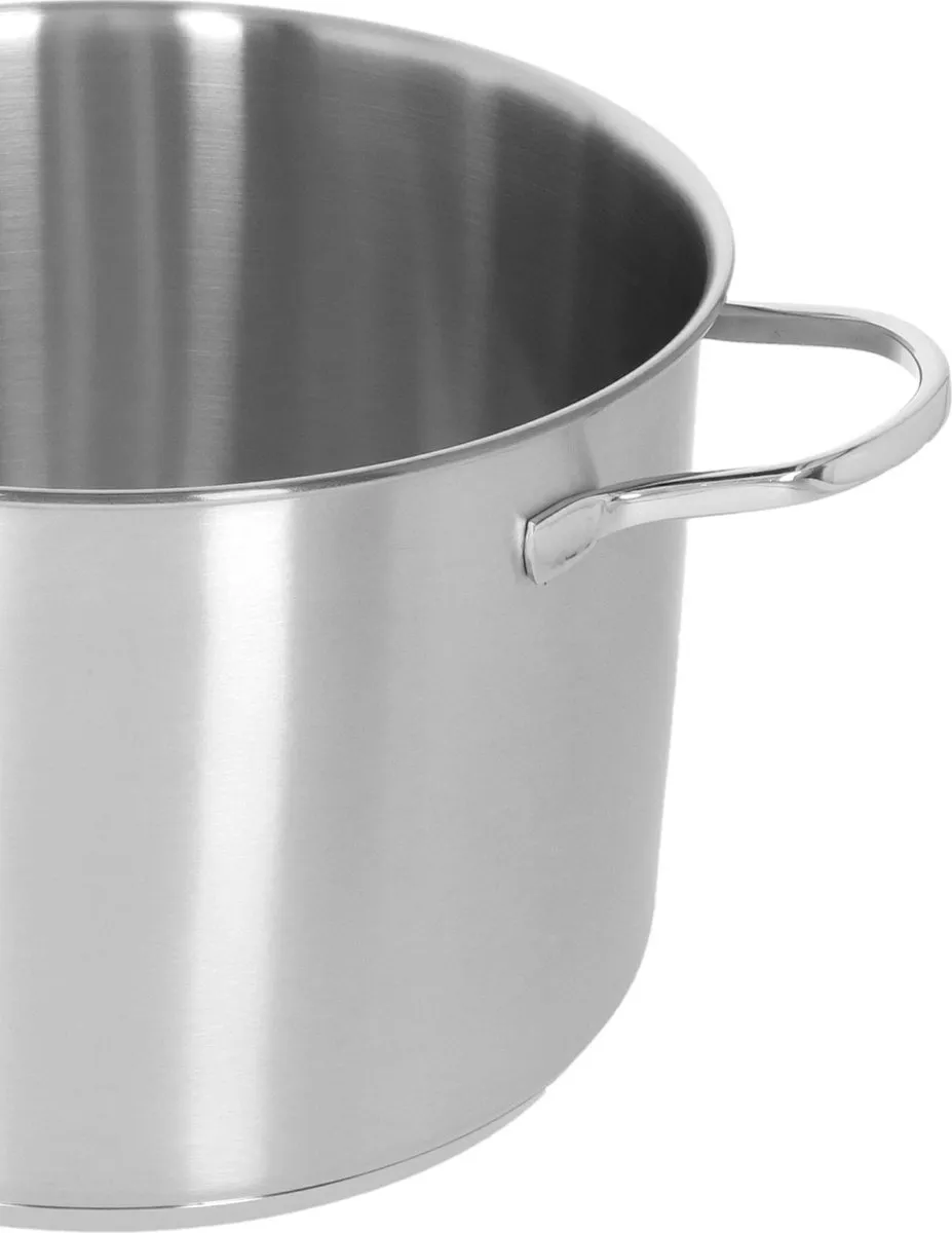 Demeyere Resto 3 Soeppan Ø24cm - 7L - Zilver