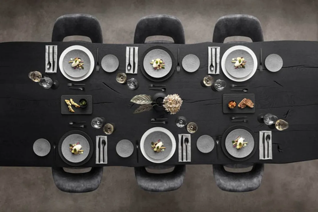 Villeroy & Boch Manufacture Rock Tafelservice - 12-delig - Zwart