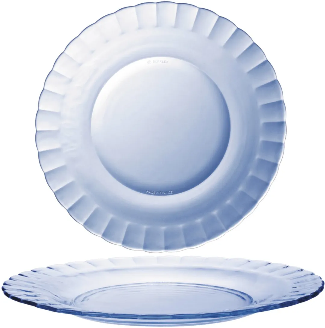 Duralex Picardie Blauw Plat Bord