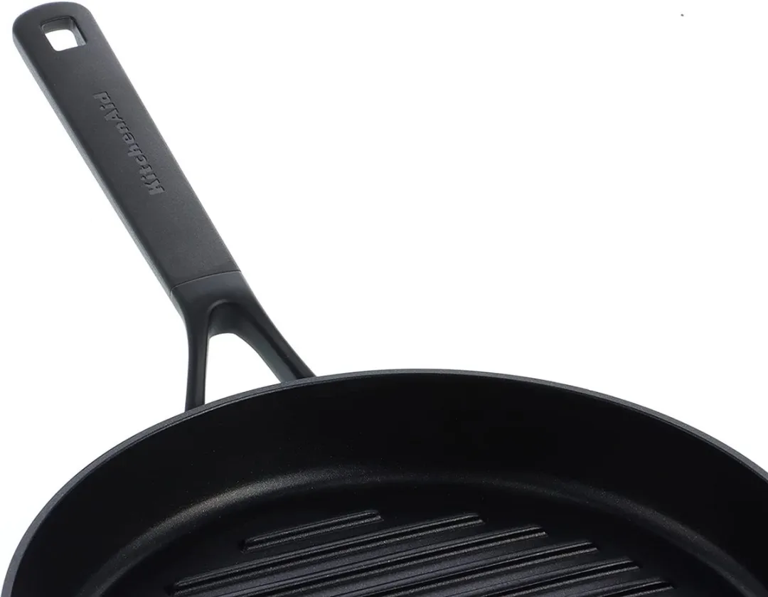 KitchenAid Classic Grillpan 28cm - Inductie - Zwart - afbeelding 6 van 6