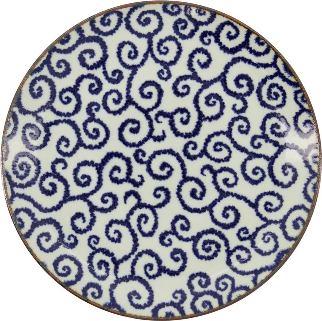 Tokyo Design Studio Ten Karakusa Dinerbord 25cm