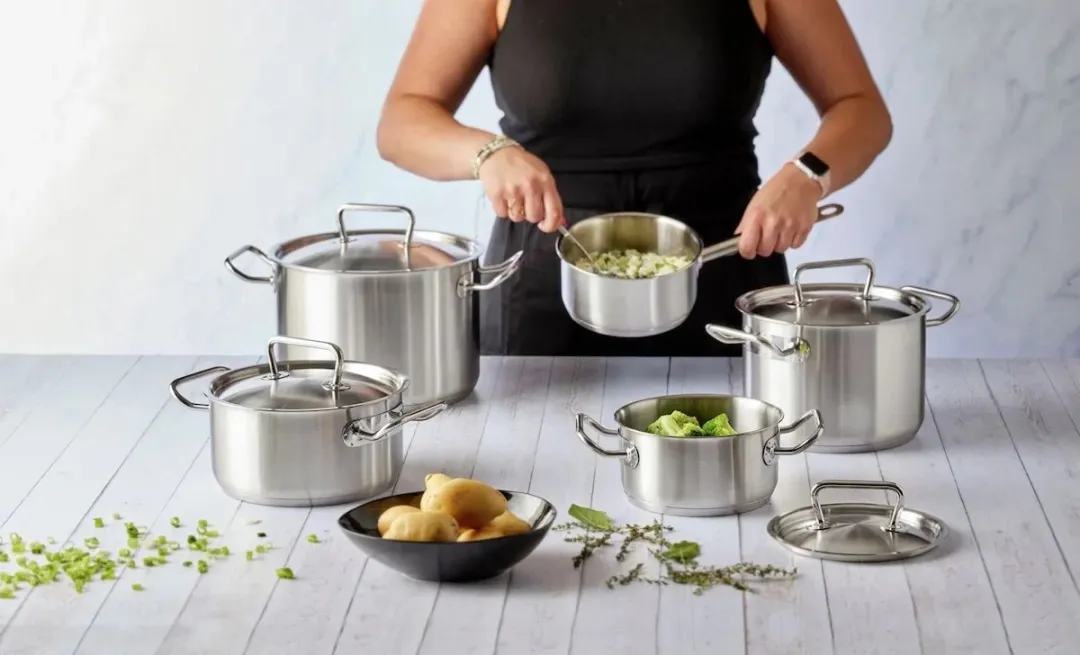 Demeyere Classic Pro 3 Pannenset 5 delig