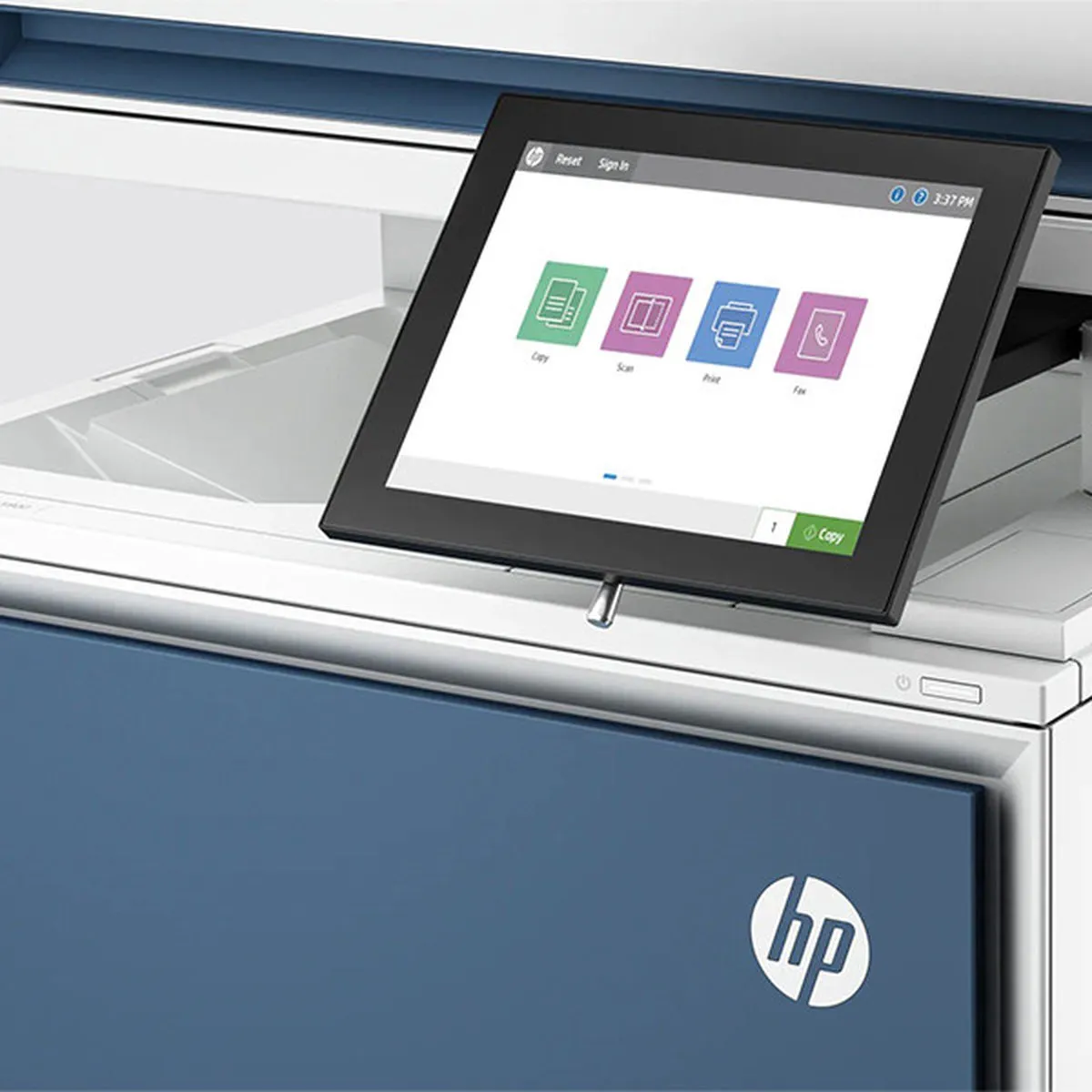 HP Color LaserJet Enterprise MFP 5800dn - A4 Laserprinter 40ppm - 650 Vel - 2 Laden - Wit