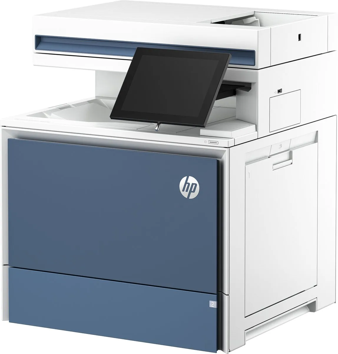 HP Color LaserJet Enterprise MFP 5800dn - A4 Laserprinter 40ppm - 650 Vel - 2 Laden - Wit - afbeelding 6 van 6