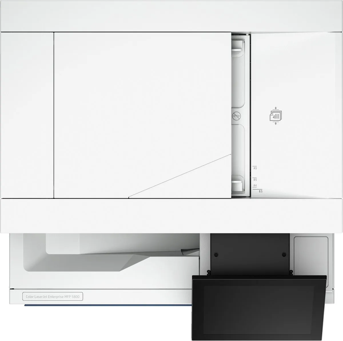 HP Color LaserJet Enterprise MFP 5800dn - A4 Laserprinter 40ppm - 650 Vel - 2 Laden - Wit