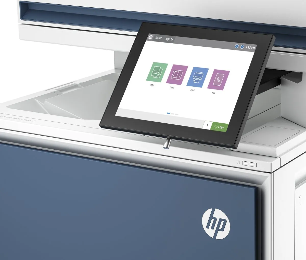 HP Color LaserJet Enterprise MFP 5800dn - A4 Laserprinter 40ppm - 650 Vel - 2 Laden - Wit