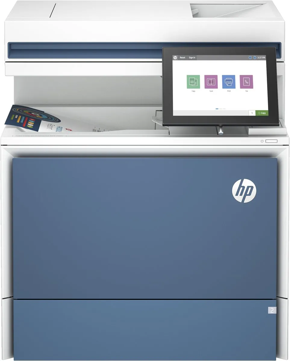 HP Color LaserJet Enterprise MFP 5800dn
