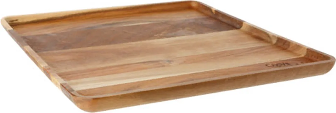 Cosy&Trendy Presentatiebord Acacia 26x26cm