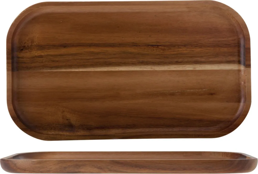 Cosy&Trendy Presentatiebord Acacia 26x26cm