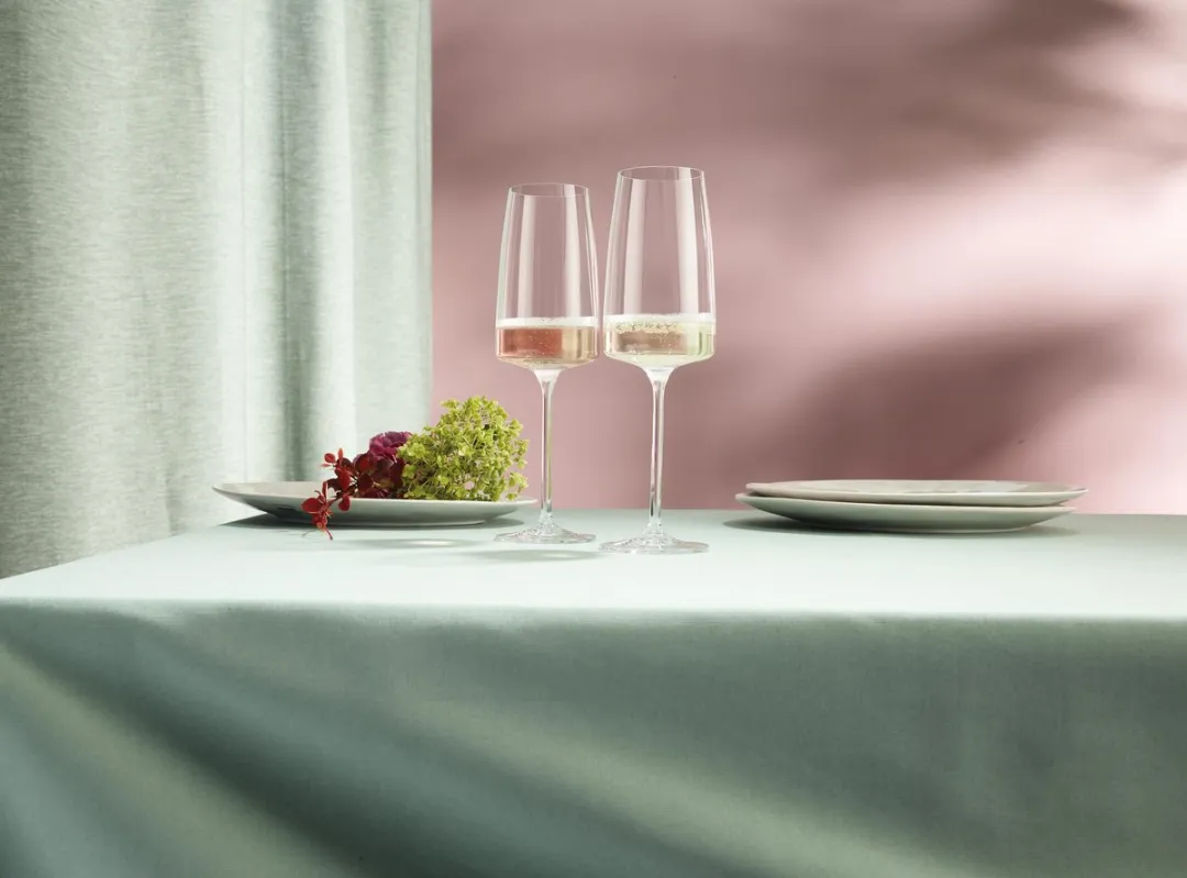 Schott Zwiesel Sensa Champagneglas 0.39L - 6 Stuks