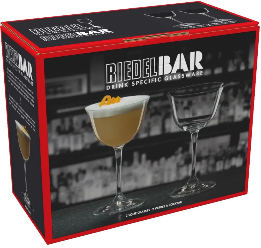 Riedel Nick & Nora Cocktailglazen 140ml - 2 Stuks