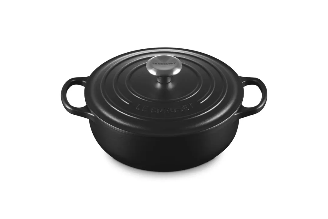 Le Creuset Signature Sauteuse 3,4L - Zwart
