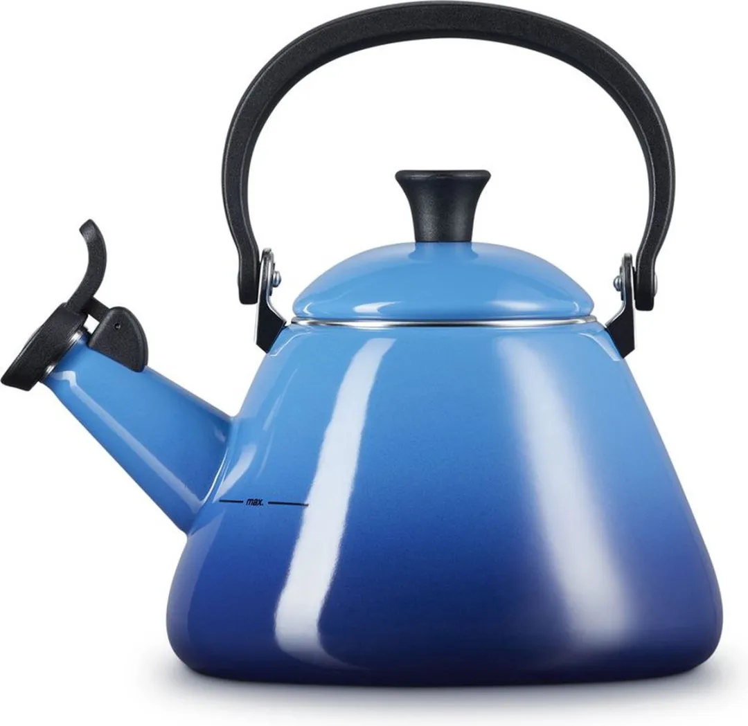 Le Creuset Fluitketel Kone - Azure - 1.6 liter - inductie geschikt -