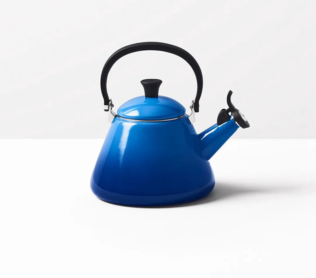 Le Creuset Fluitketel Kone - Azure - 1.6 liter - inductie geschikt -