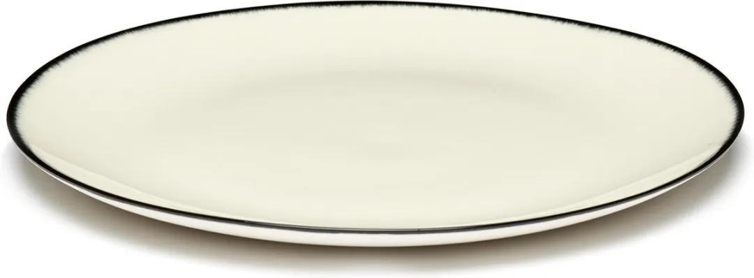 Serax Ann Demeulemeester Ontbijtbord Variatie 1 Ø24cm - 2 Stuks