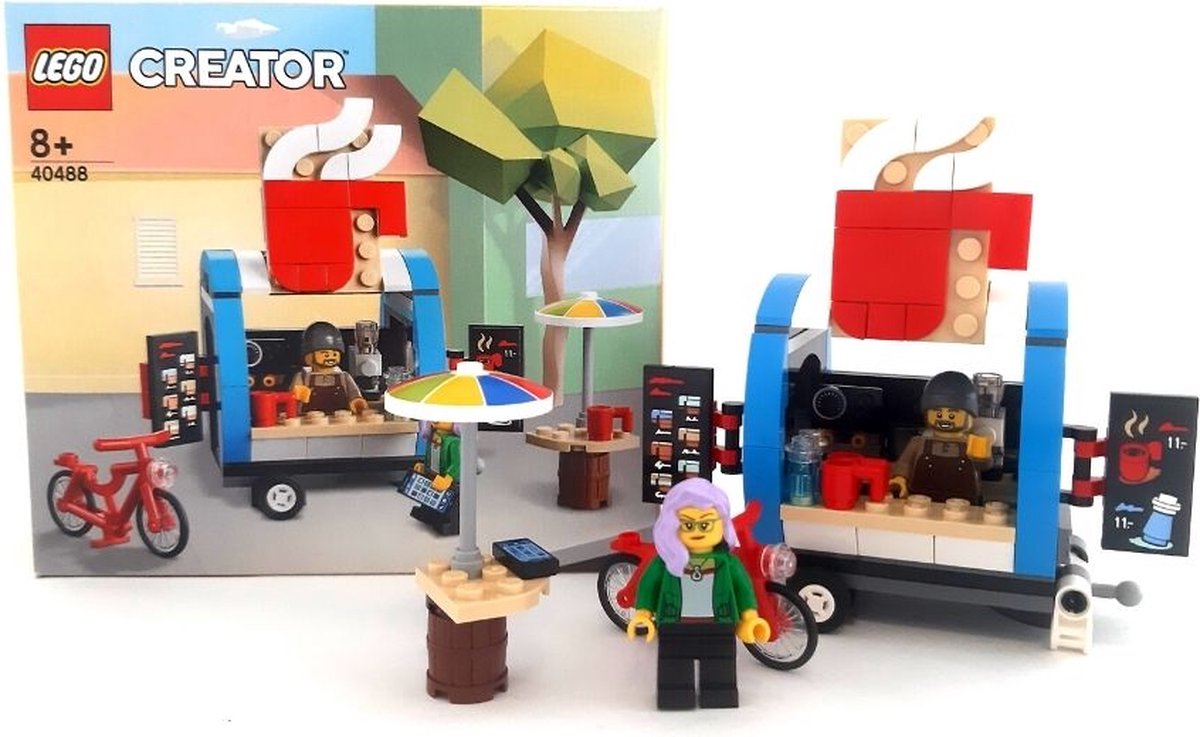 Lego creator 40488 Koffie/foodtruck