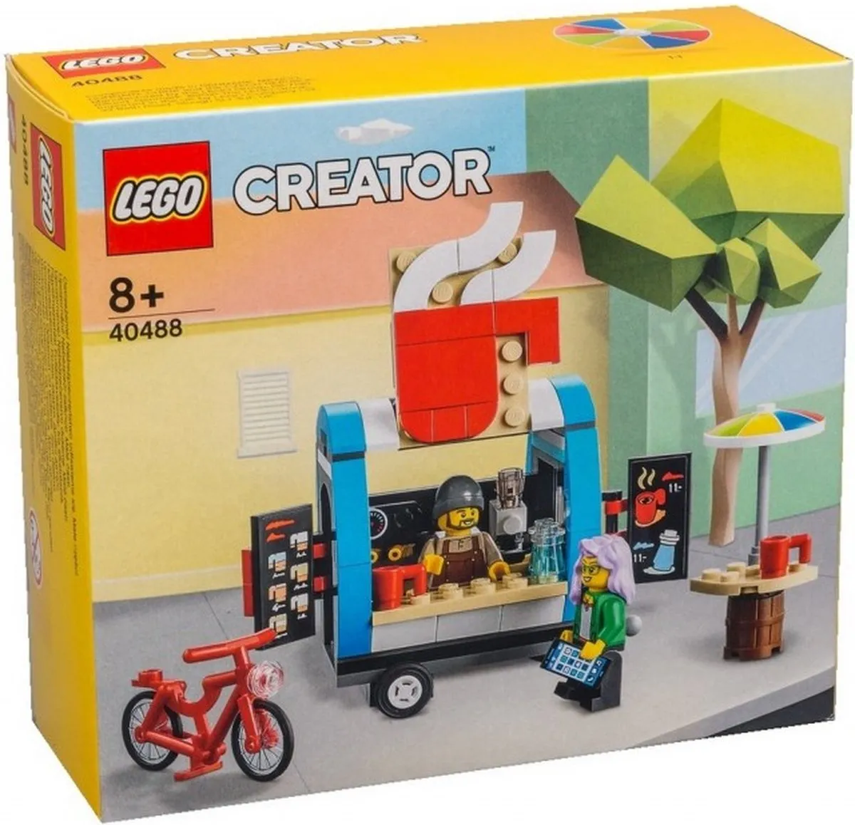 LEGO Creator 40488 Koffie/Foodtruck