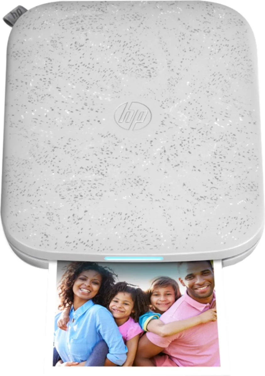 HP Sprocket 3x4 Foto Printer - Wit