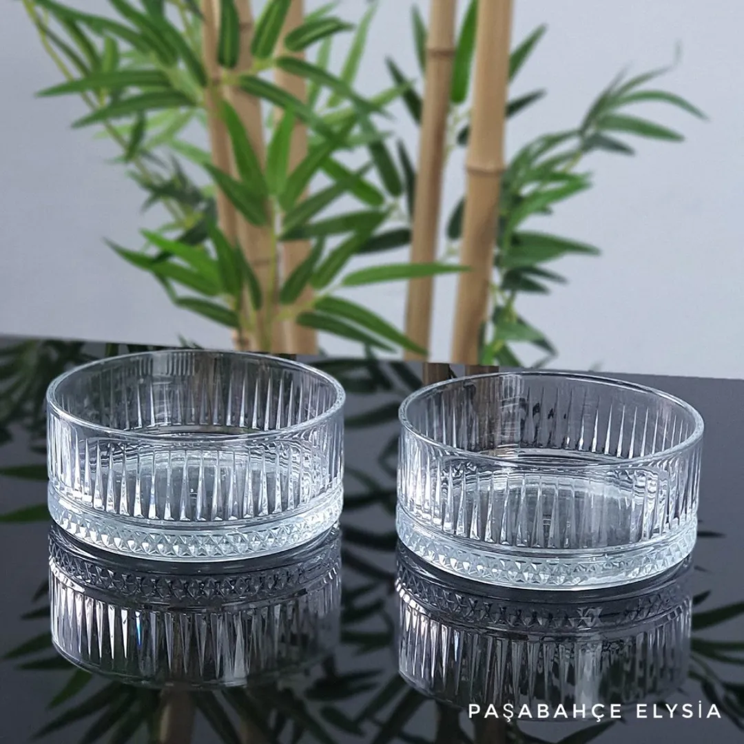 Pasabahce Elysia Snackkomset 4x 230cc - Multi