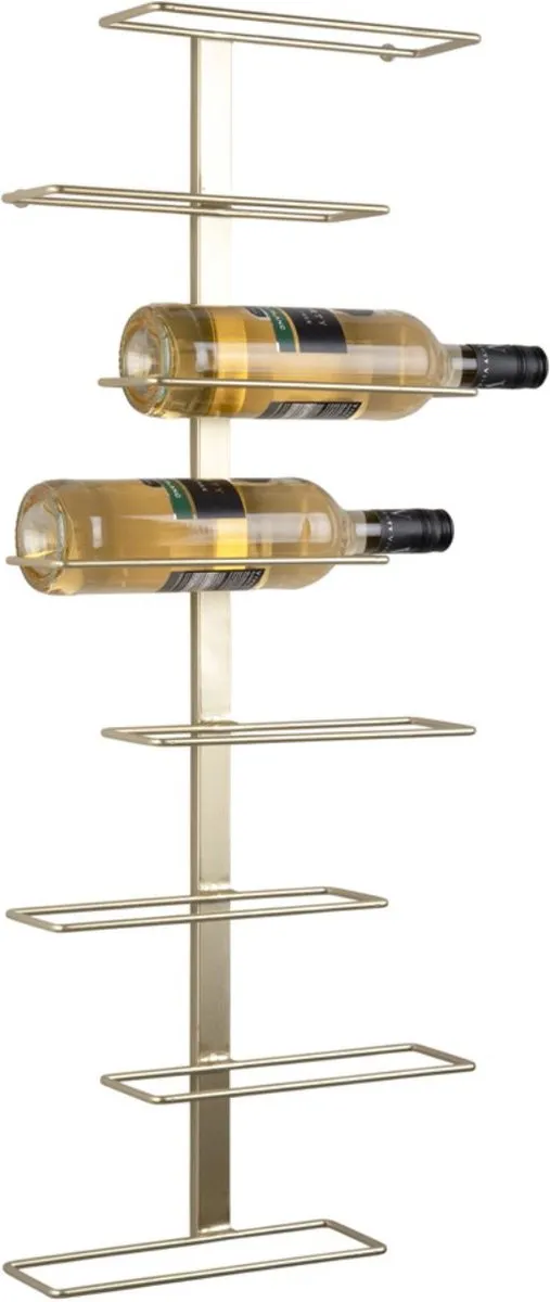 Present Time Float Wijnrek Goud