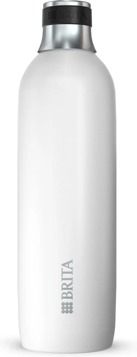 BRITA SodaTRIO Roestvrijstalen Fles 1L