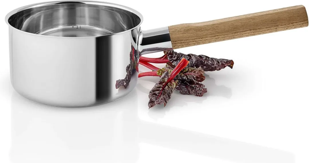 Eva Solo Nordic Kitchen Steelpan 1.5L - Ø17.5cm - Zilver - afbeelding 6 van 6