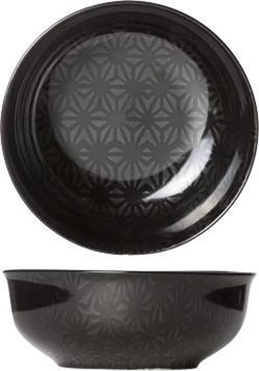 Cosy&Trendy Spider Black Kommetje 16.5x6.3cm