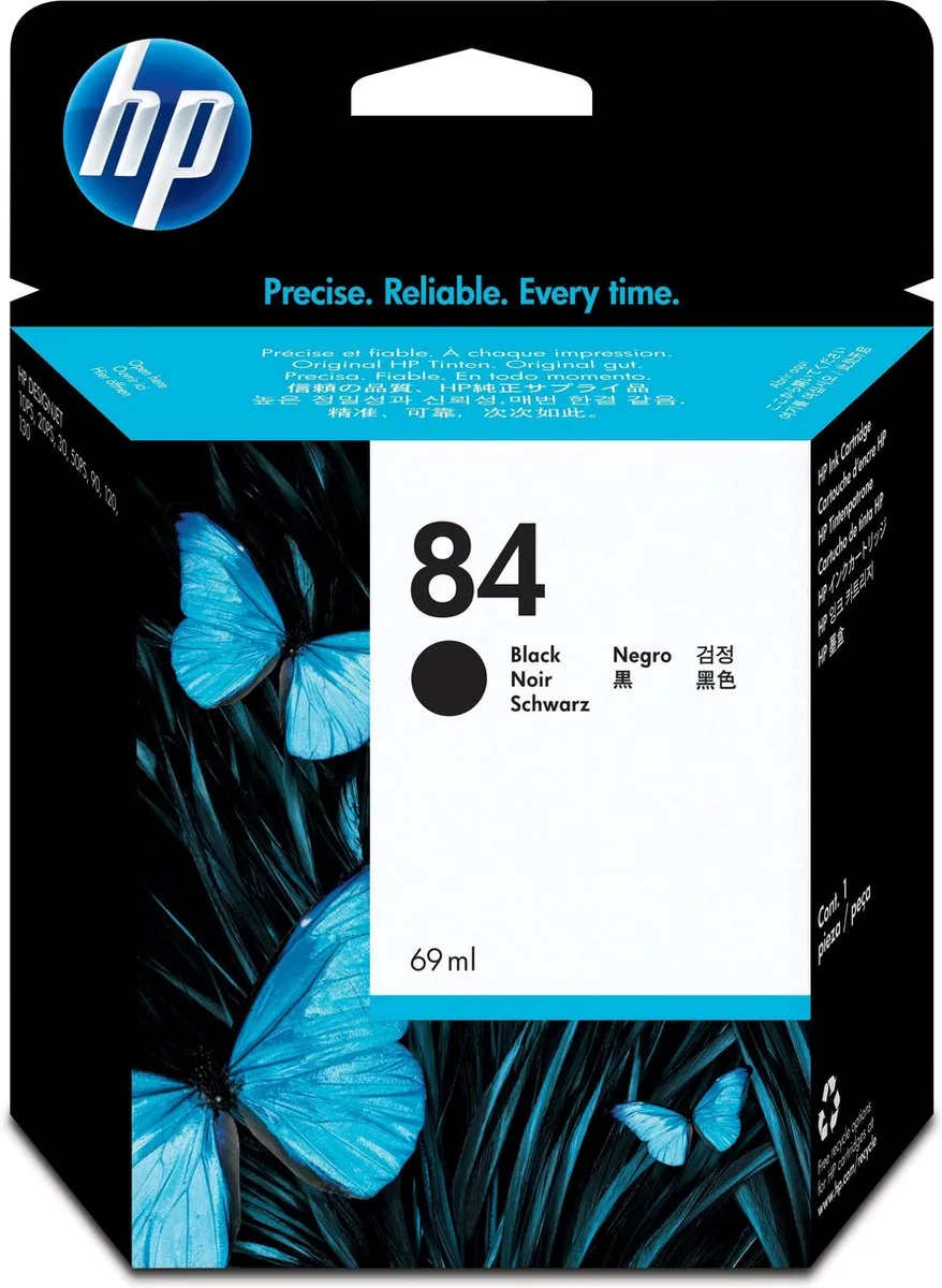 HP 84 Inktcartridge C5016A