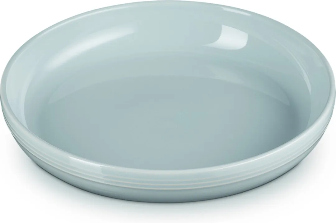 Le Creuset Diep Bord Coupe 22cm - Blauw