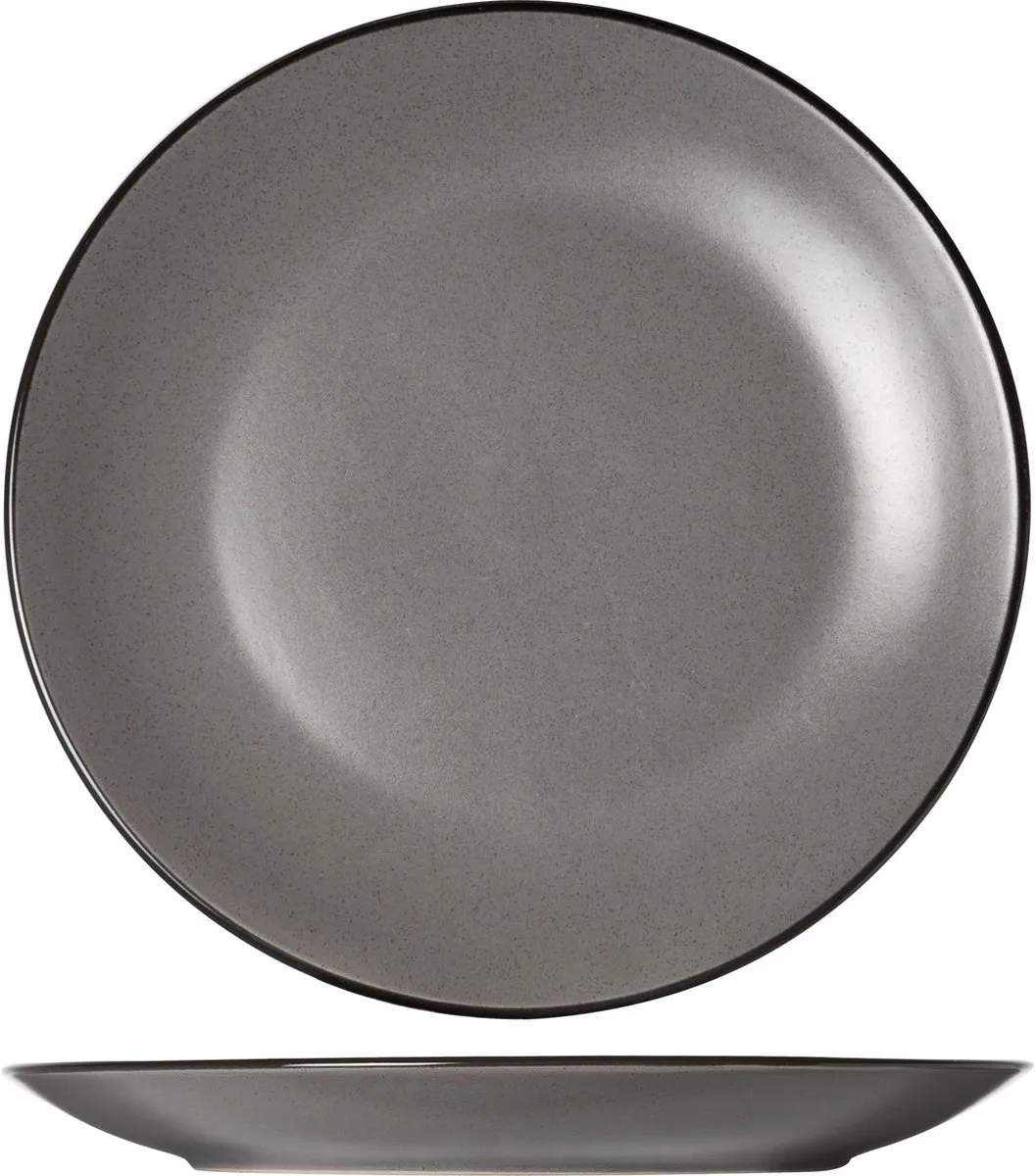 Cosy&Trendy Dinerbord Speckle Grijs