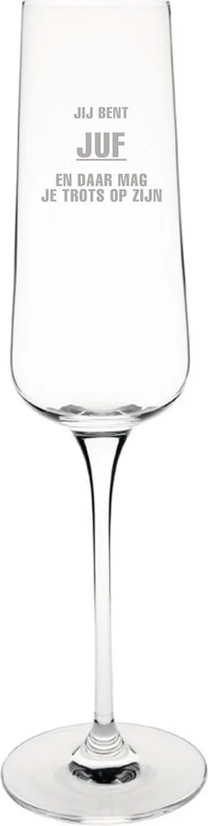 Olympia Gegraveerd Champagneglas 27cl