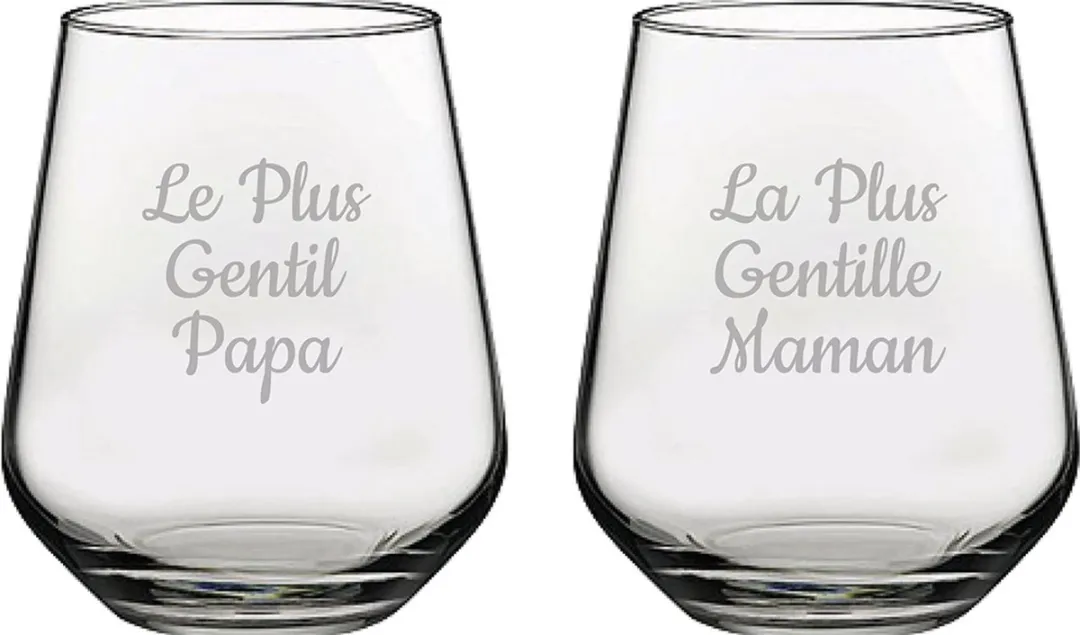 Pasabahce Drinkglas Gegraveerd 42,5cl