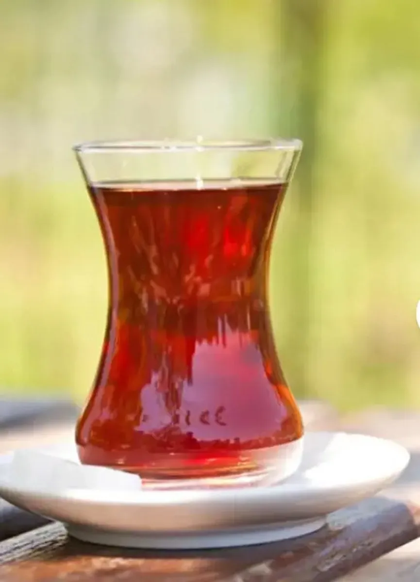 Pasabahce Turkse Theeglazen Set - 6x 100ml Transparant