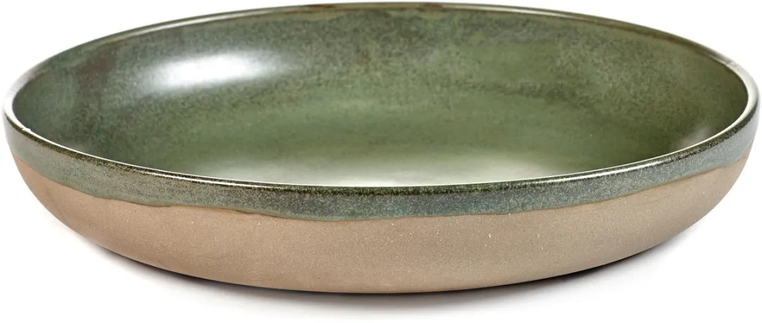 Serax Sergio Herman Surface Serveerschaal Indi Grijs 32cm