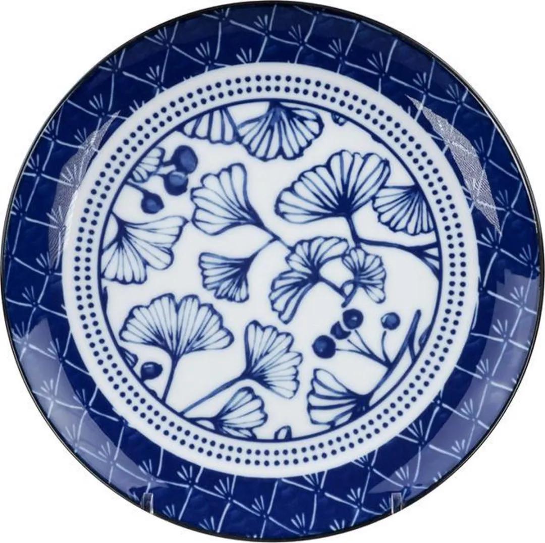 Tokyo Design Studio Ginko Flora Japonica Gebaksbord 16cm