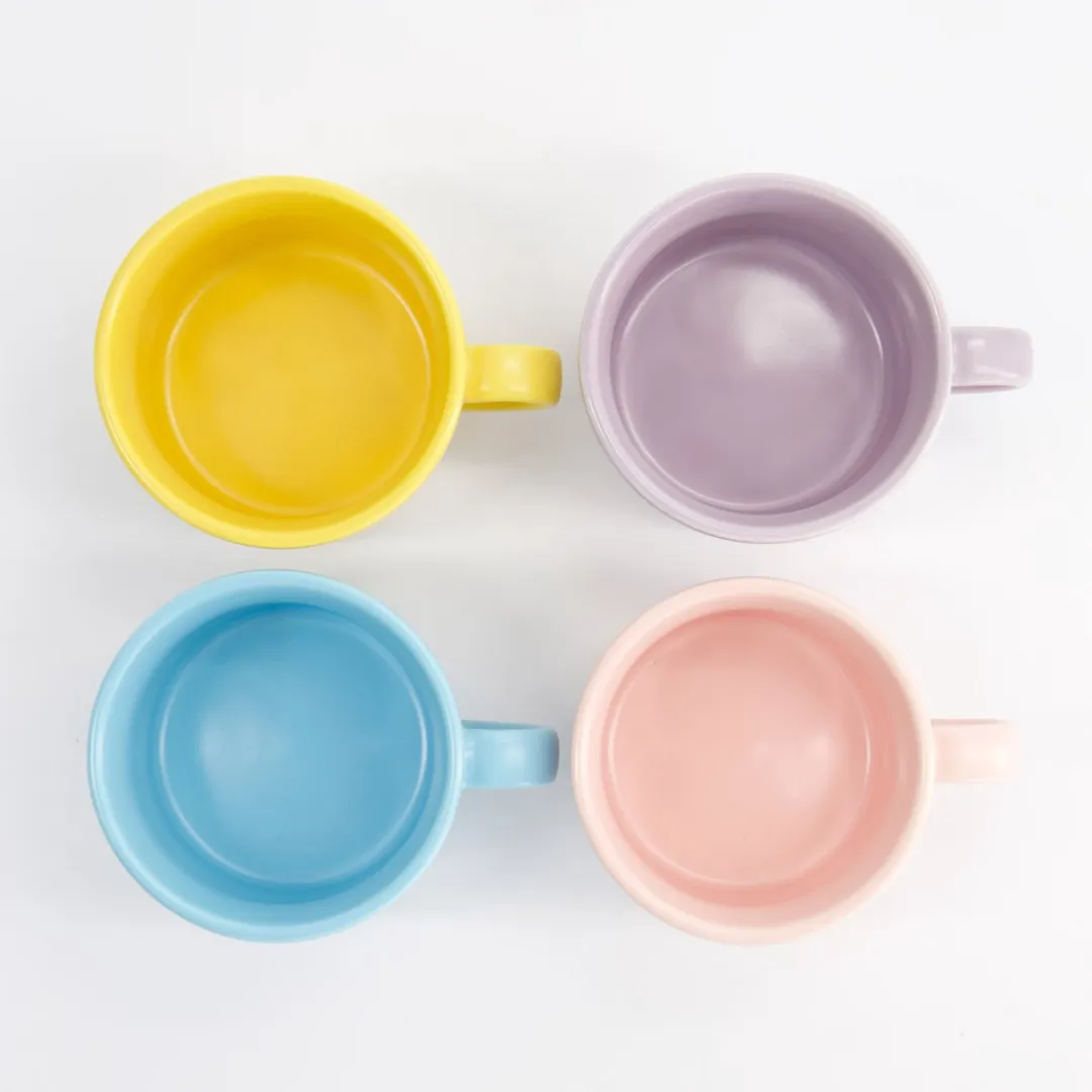 Tokyo Design Studio Kawaii Mokset 33396 - 4 Stuks - Pastelkleuren