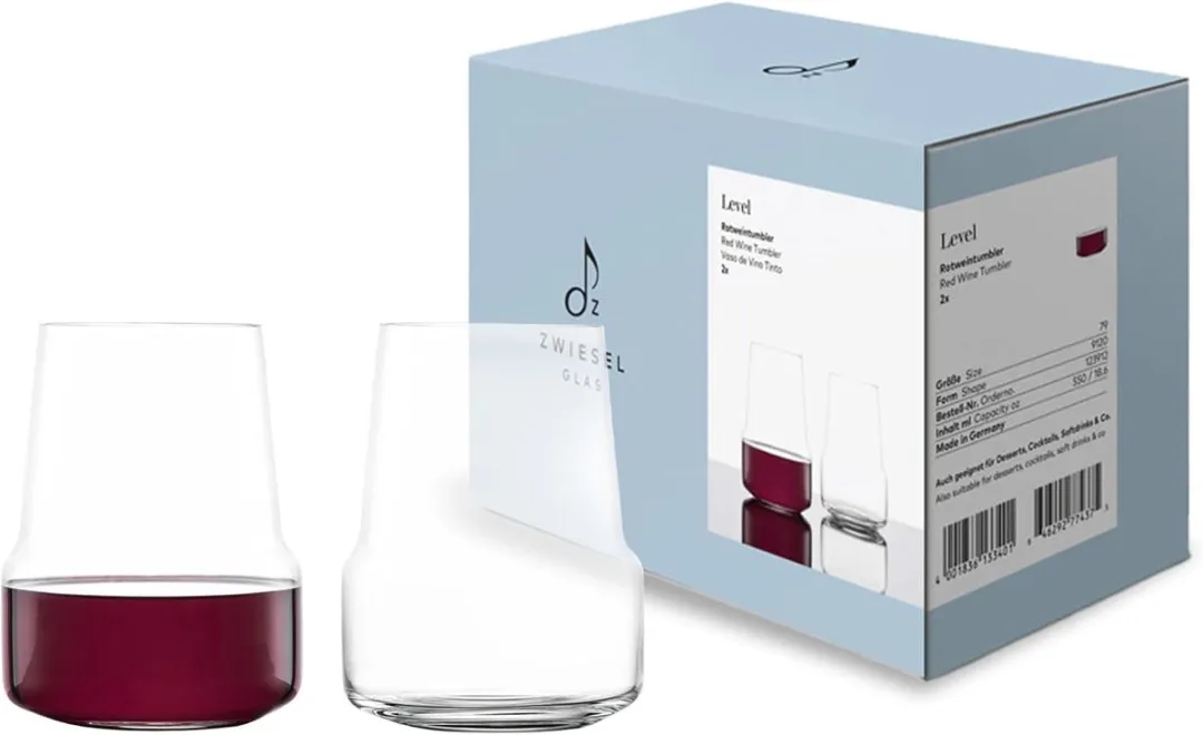 Zwiesel Glas Level Rode Wijn Tumbler 123912