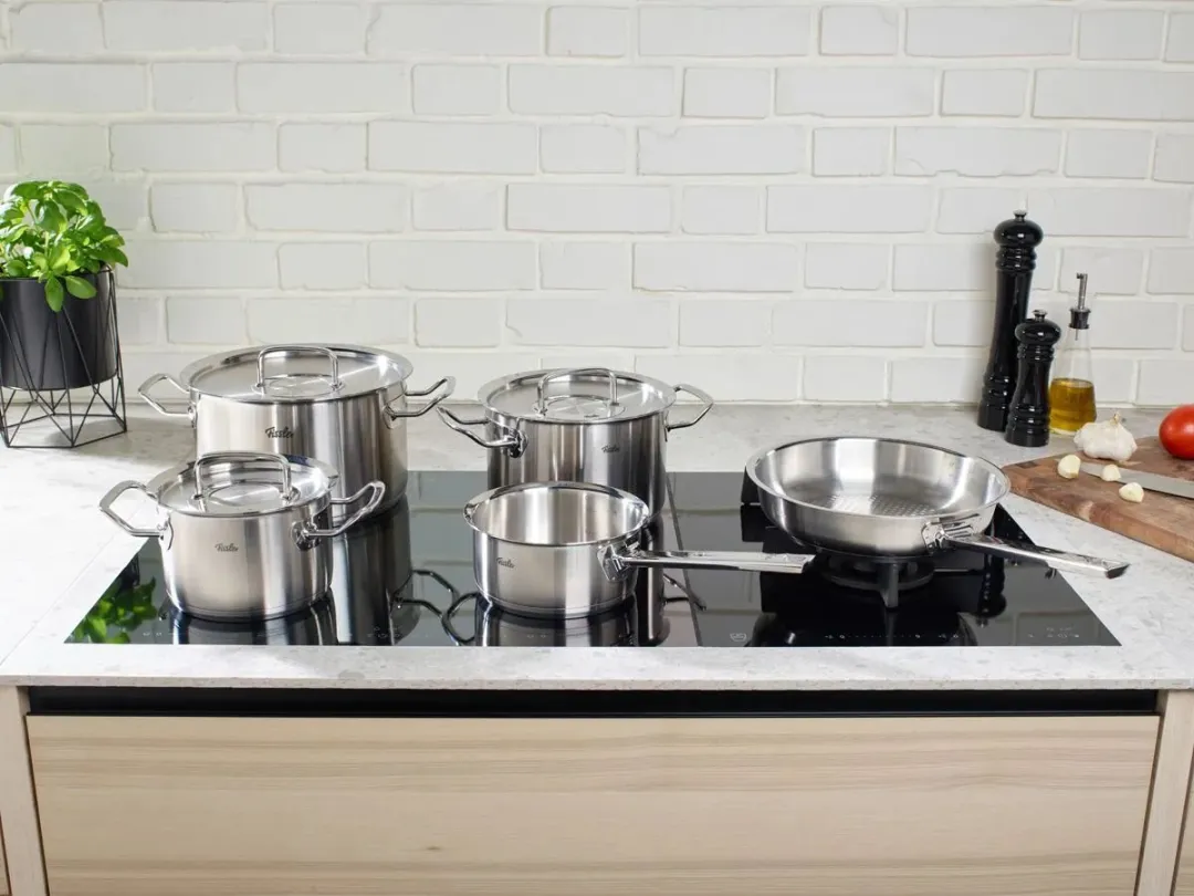 Fissler Original Profi Collection® - 5-delige Pannenset met Braadpan - RVS