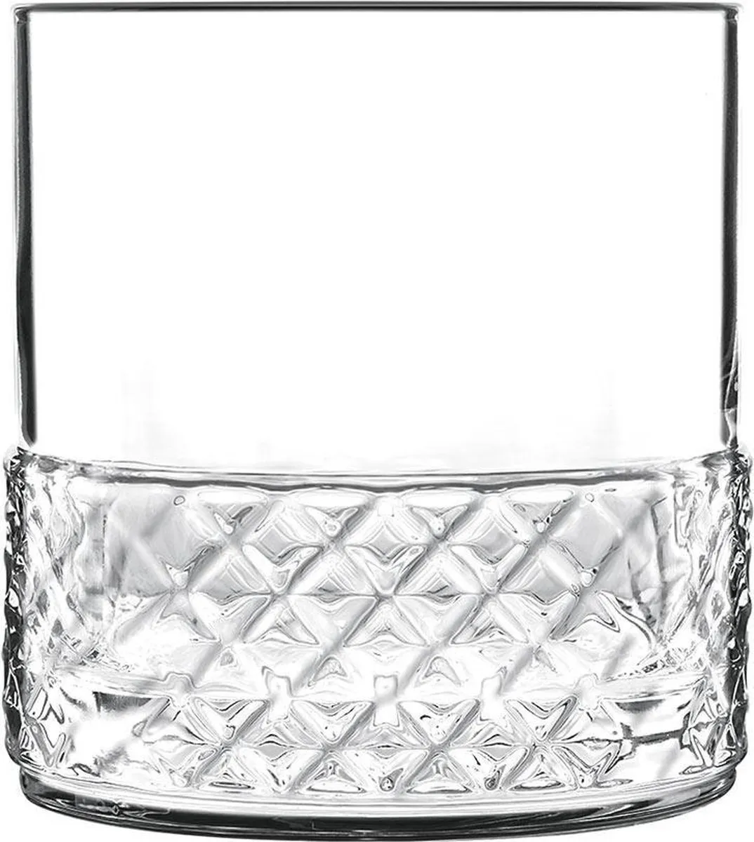 Luigi Bormioli Roma 1960 Whiskeyglas 38cl - 6 Stuks