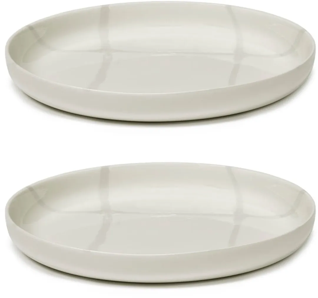 Serax Zuma By Kelly Wearstler Dinerbord Ø25cm - Set van 2